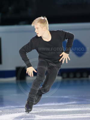 Grand Prix of Figure Skating - GalàDaniel Grassl (Italy - 6th Junior Men)