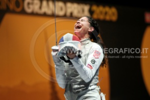 Isaora Thibus (France) - Gold Medal Women