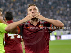 CALCIO SERIE A - JUVENTUS VS. ROMA